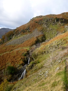 The start of the airy descent into Chapel Stile