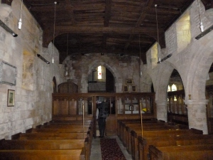 Inside St Mary's 